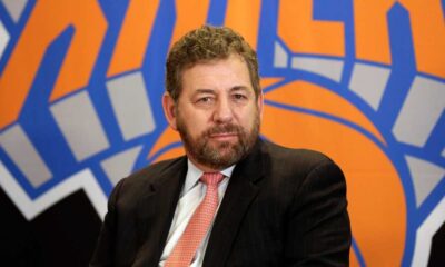 New York Knicks Owner James Dolan Accused Of Sexual Assault In Federal Lawsuit