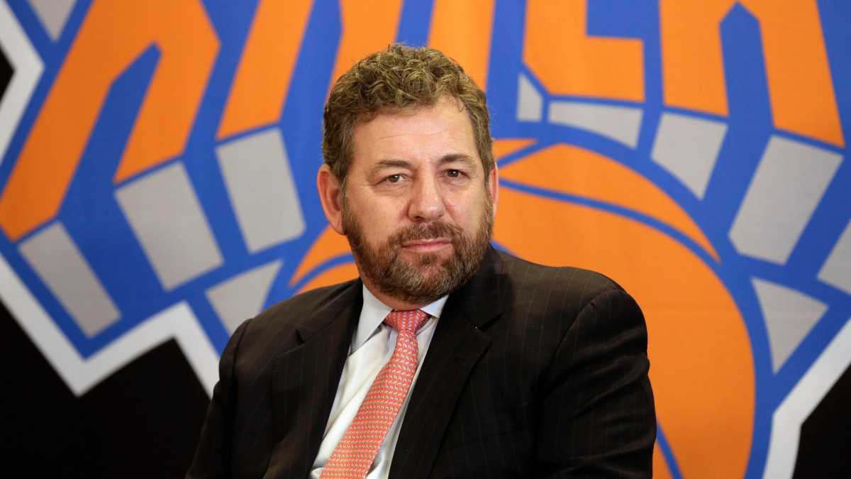 New York Knicks Owner James Dolan Accused Of Sexual Assault In Federal Lawsuit