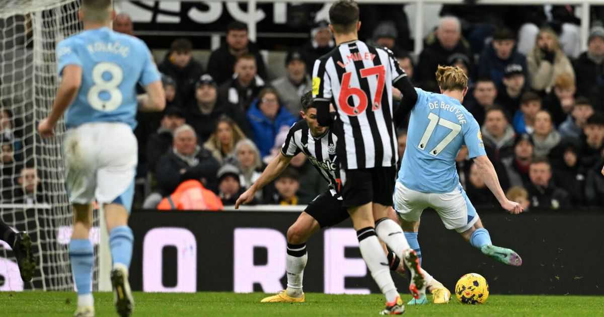 Newcastle United Faces Manchester City In Crucial Premier League Clash