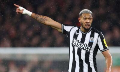 Newcastle United Footballer Joelinton's Home Targeted By Burglars