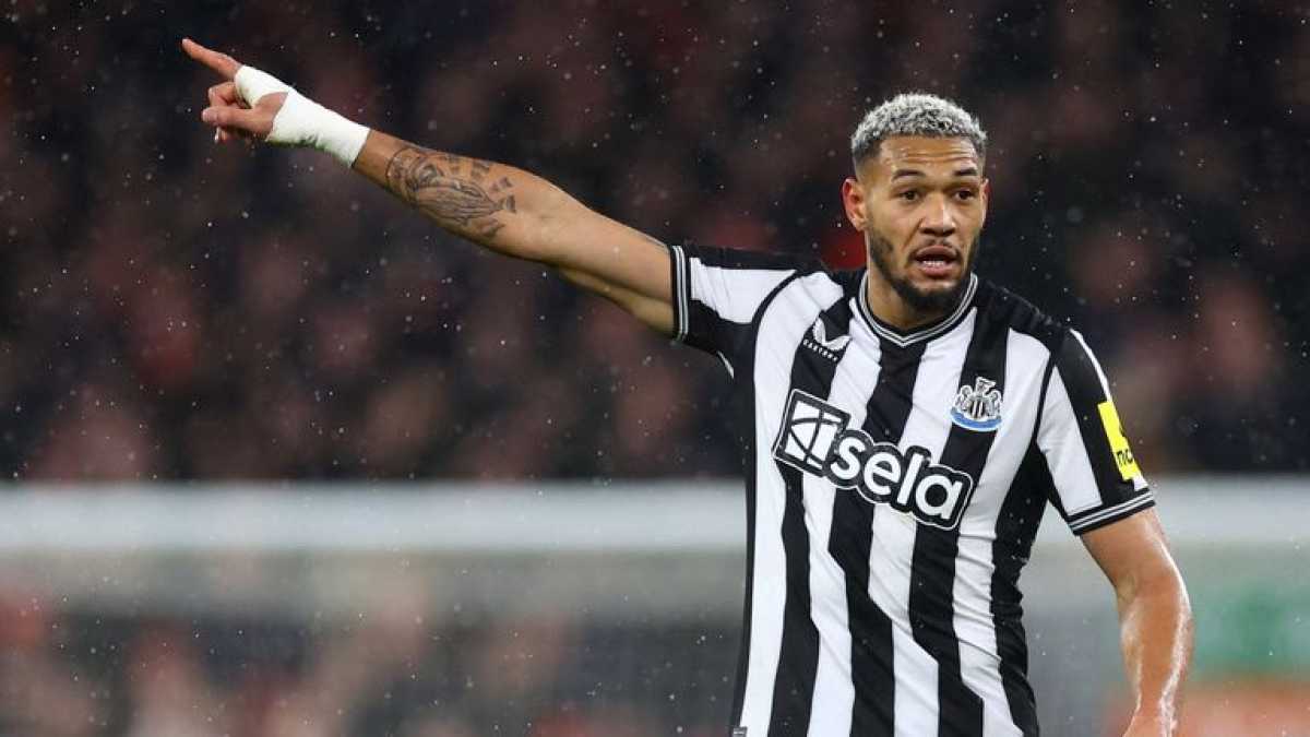 Newcastle United Footballer Joelinton's Home Targeted By Burglars