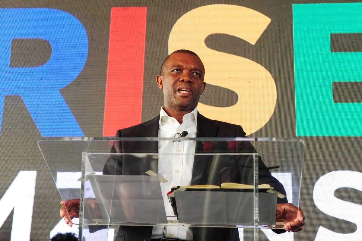 Newly Formed Rise Mzansi Party Pledges To Tackle Investment And Employment Challenges Ahead Of South Africa's 2024 Election