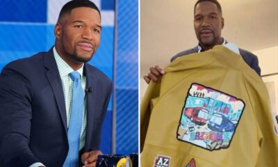 Nfl Legend Michael Strahan Launches New Fashion Line