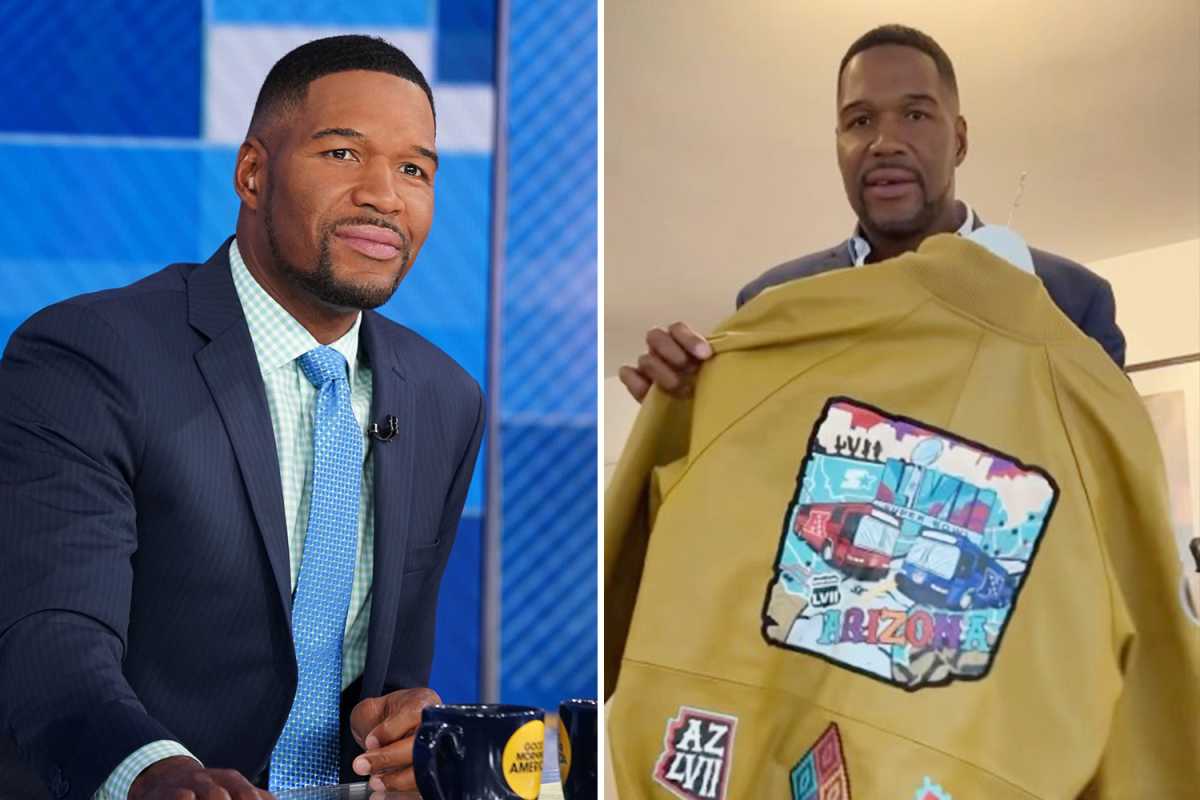 Nfl Legend Michael Strahan Launches New Fashion Line