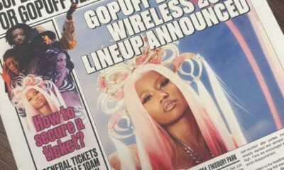 Nicki Minaj, Doja Cat, And 21 Savage To Headline Wireless Festival