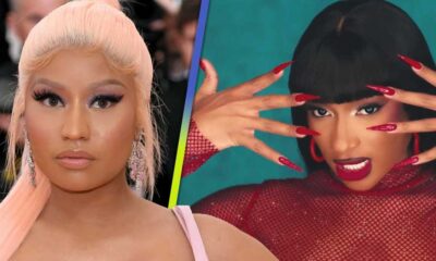 Nicki Minaj Fires Back At Megan Thee Stallion With New Diss Track 'big Foot'