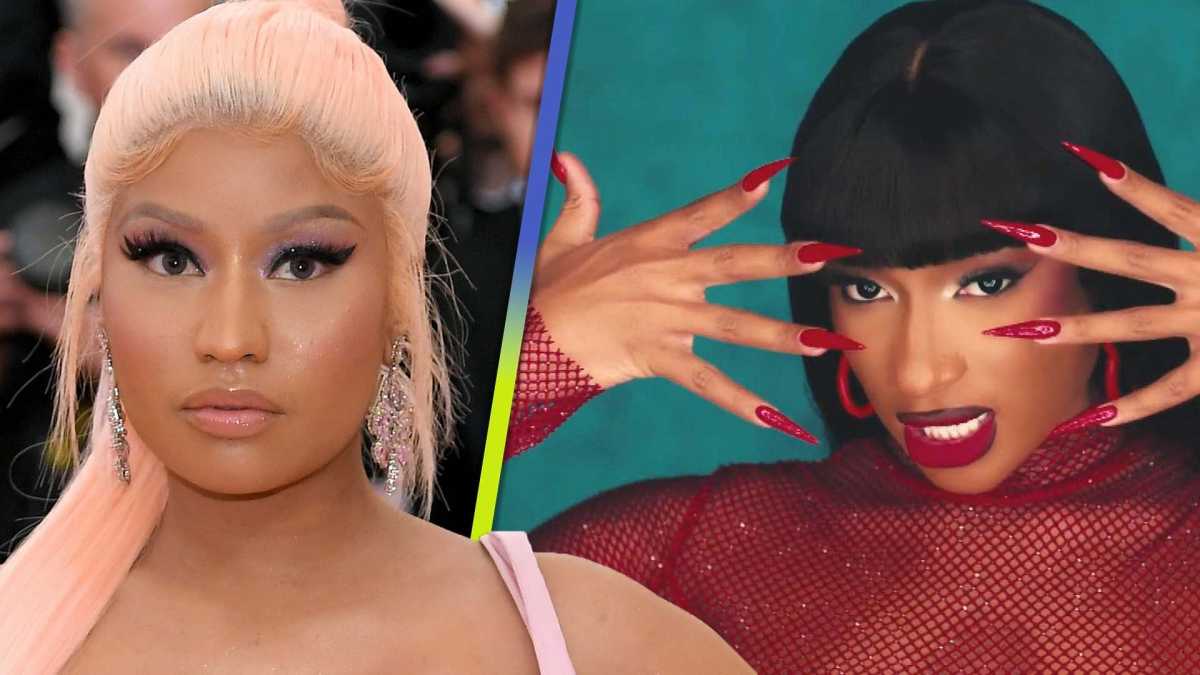 Nicki Minaj Fires Back At Megan Thee Stallion With New Diss Track 'big Foot'