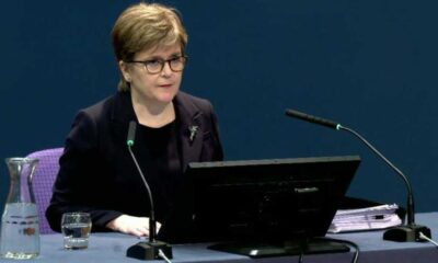 Nicola Sturgeon Reflects On Handling Of Covid 19 Pandemic In Emotional Testimony