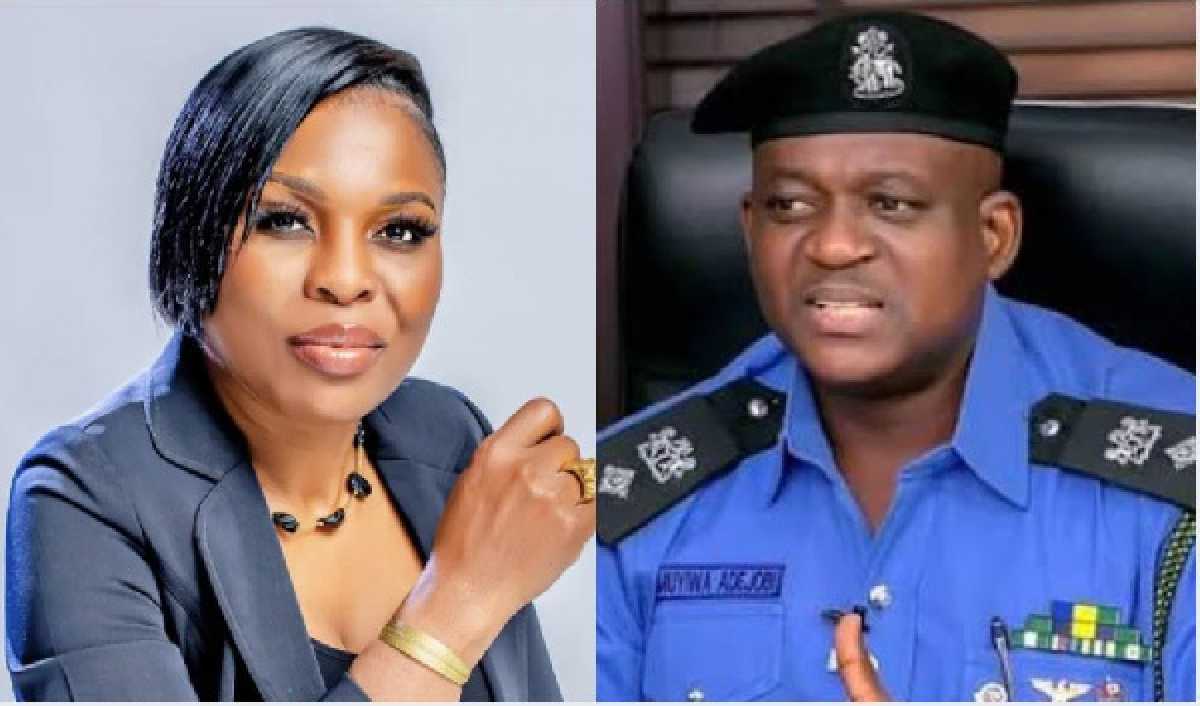 Nigeria Police Force Explains Opposition To Viral 2024 Slogan