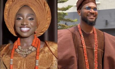 Nigerian Actor Kunle Remi Weds In A Regal Ceremony