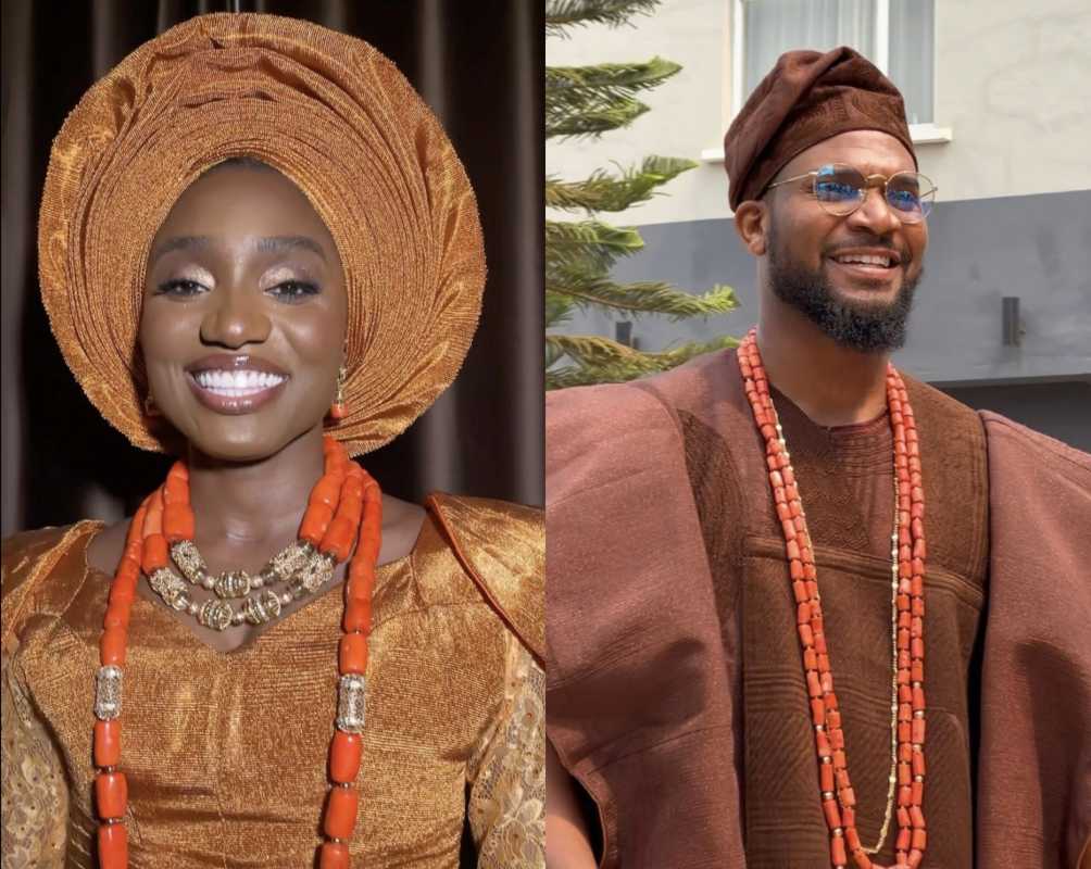 Nigerian Actor Kunle Remi Weds In A Regal Ceremony