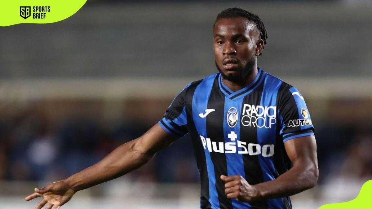 Nigerian Winger Ademola Lookman Among Highest Paid Footballers In Serie A