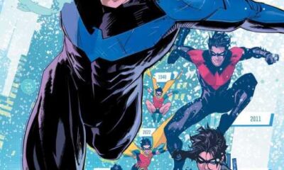 Nightwing's Anti Aquaman Contingency Saves The Day In Latest Titans Issue