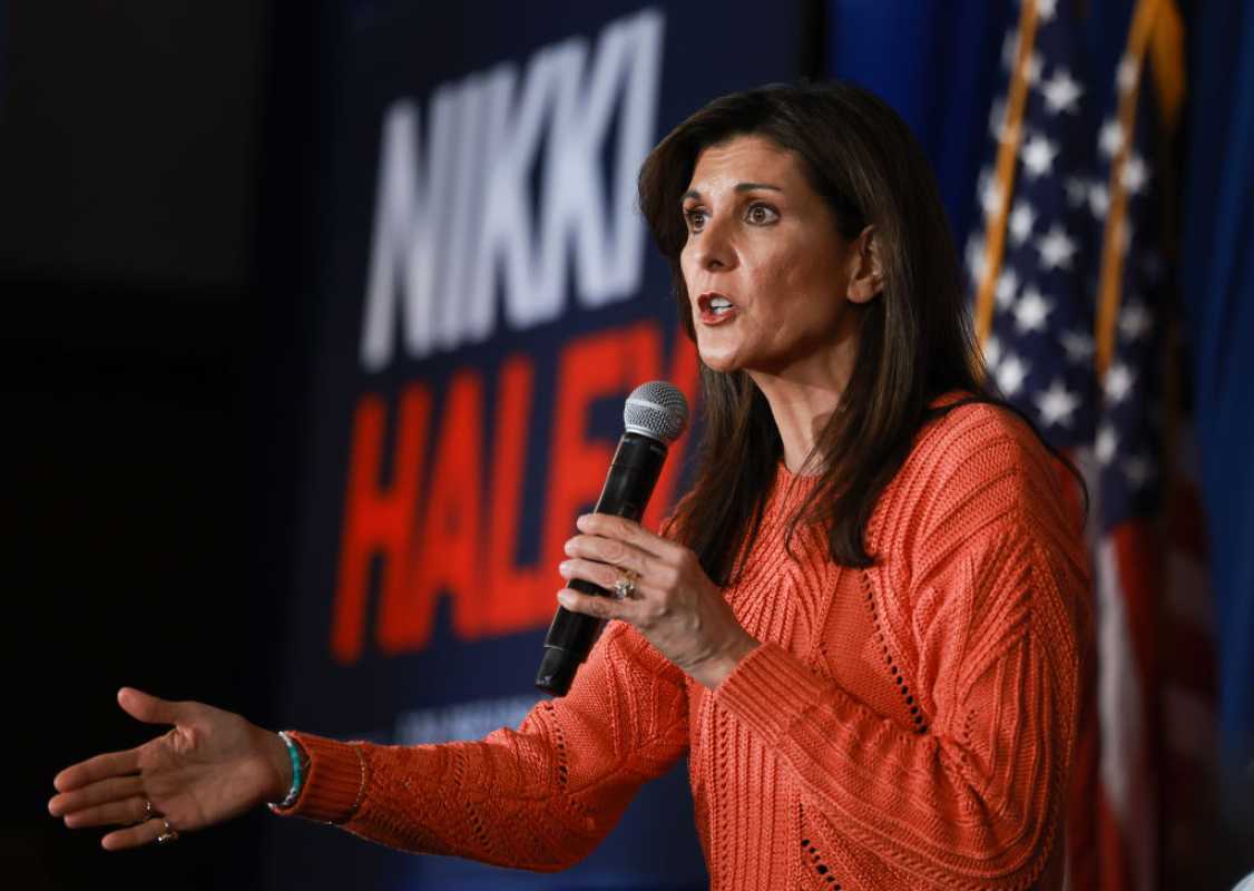 Nikki Haley Vows To Press On In Republican Presidential Campaign