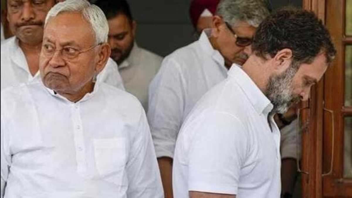 Nitish Kumar Resigns As Bihar Cm And Rejoins Bjp After Rift With Mahagathbandhan