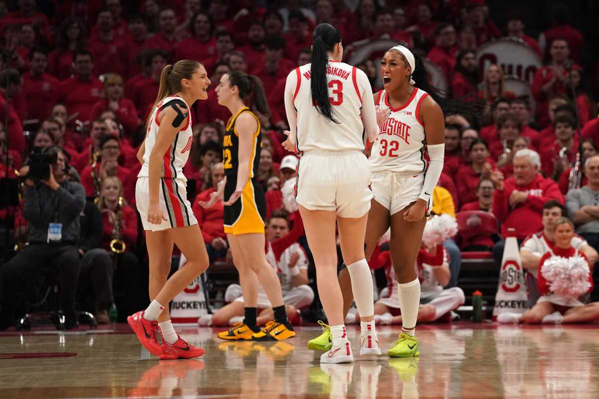 No. 18 Ohio State Upsets No. 2 Iowa Women's Basketball In Overtime Thriller