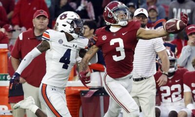 No. 8 Alabama Looks To Extend Streak Against In State Rival Auburn