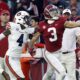 No. 8 Alabama Looks To Extend Streak Against In State Rival Auburn