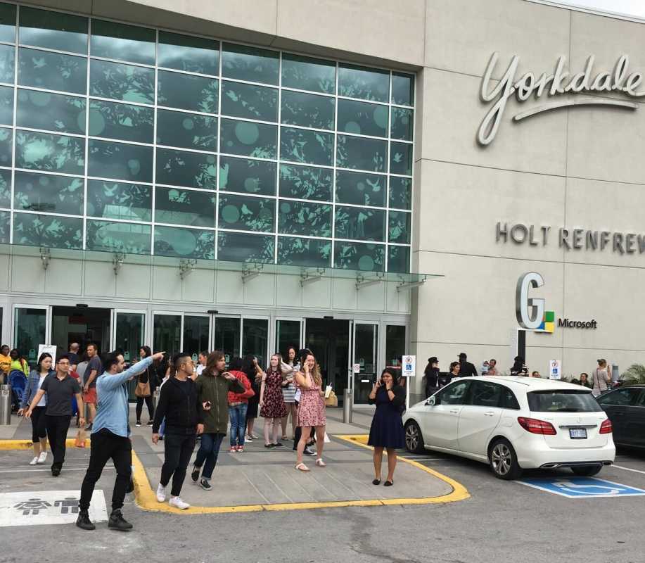 No Shooting Reported At Yorkdale Mall As Police Respond To Altercation