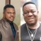 Nollywood Actor Ken Eric Visits Mr Ibu After Hospital Stay