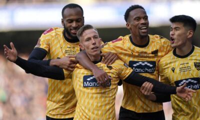 Non League Team Maidstone United Shocks Championship Side Ipswich Town In Fa Cup