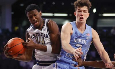 North Carolina Tar Heels Extend Win Streak To 11 With Victory Over Georgia Tech Yellow Jackets