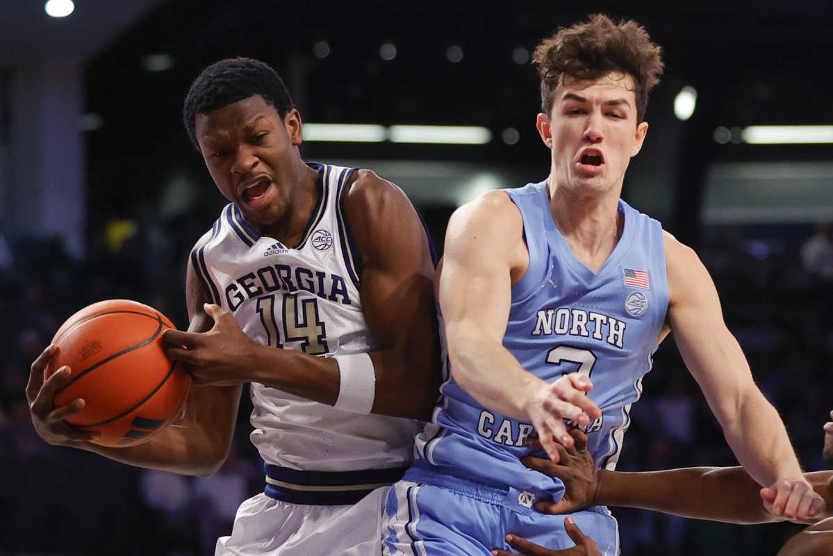 North Carolina Tar Heels Extend Win Streak To 11 With Victory Over Georgia Tech Yellow Jackets