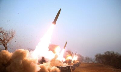 North Korea Fires Cruise Missiles, Escalating Tensions On Korean Peninsula