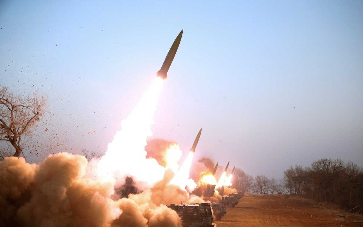 North Korea Fires Cruise Missiles, Escalating Tensions On Korean Peninsula