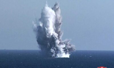 North Korea Tests Underwater Nuclear Weapons System In Response To Drills