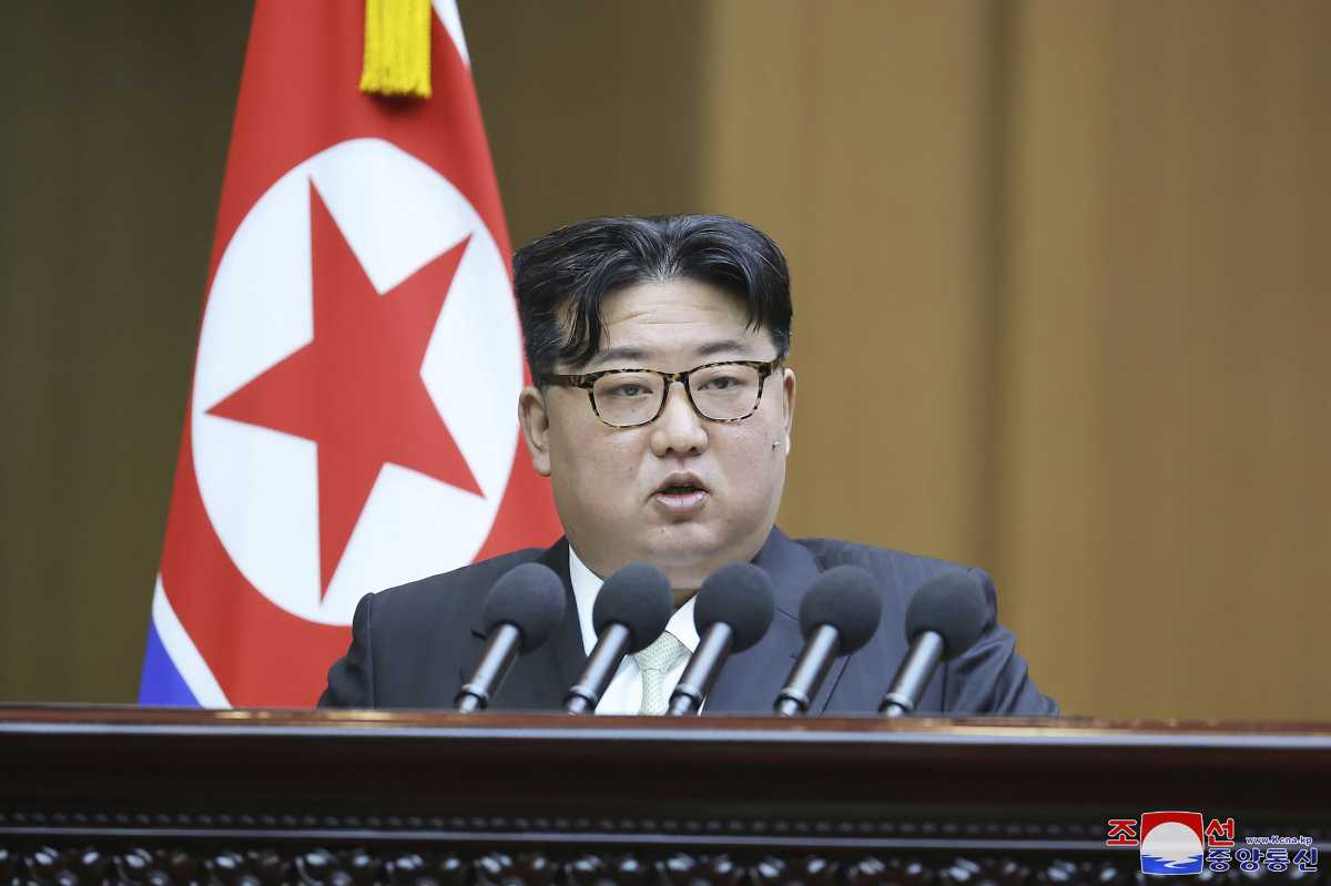 North Korean Leader Declares Unification With South Impossible