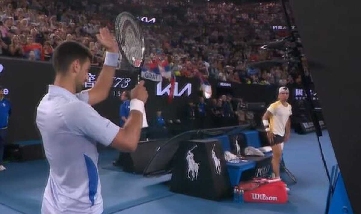 Novak Djokovic Defeats Dino Prižmić In Epic First Round Battle At Australian Open