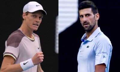 Novak Djokovic To Face Jannik Sinner In Australian Open Men's Singles Semi Finals