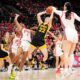 Ohio State Fan Collides With Star Basketball Player Caitlin Clark