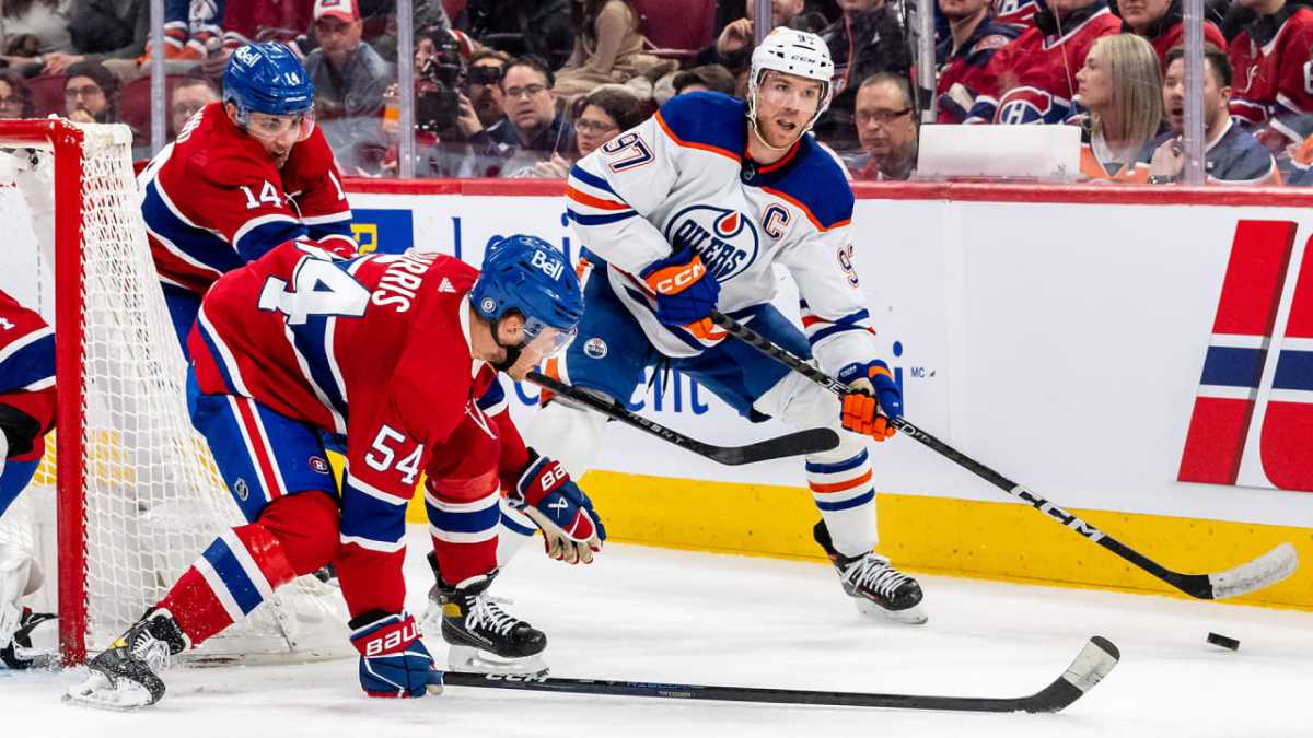 Oilers Look To Set Franchise Record As They Face Canadiens