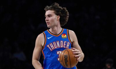 Oklahoma City Thunder Guard Josh Giddey Cleared Of Charges In Newport Beach Police Investigation