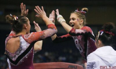 Oklahoma Women's Gymnastics Retains Top Spot In National Rankings