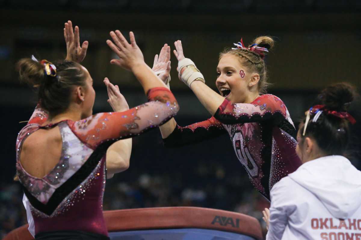 Oklahoma Women's Gymnastics Retains Top Spot In National Rankings