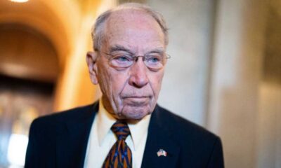 Oldest Us Senator Chuck Grassley Hospitalized With Infection