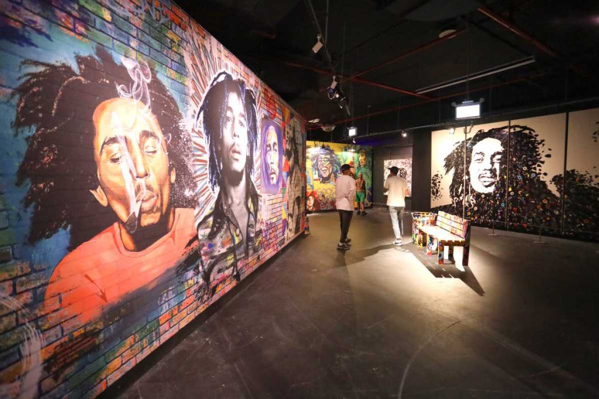 One Love Yard Event In Brixton Celebrates Bob Marley's Legacy