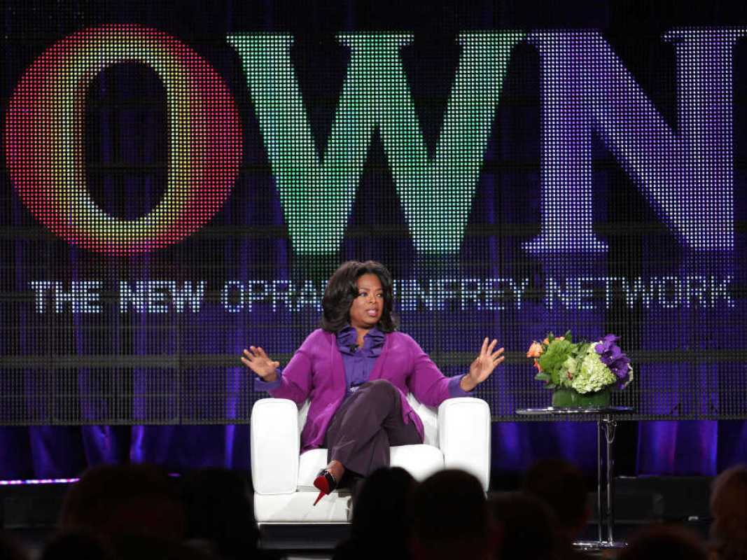 Oprah Winfrey Launches New Talk Show, 'the Oprah Winfrey Show: A Journey Of Discovery'