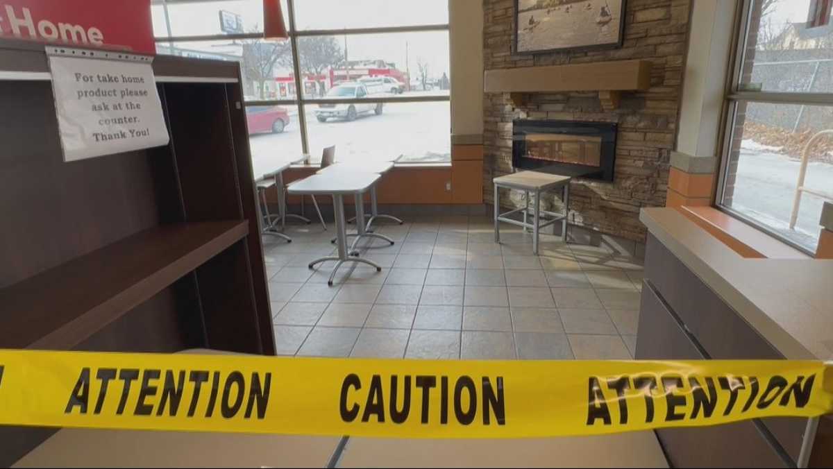 Oshawa Tim Hortons Closes Dine In Area Due To Safety Concerns