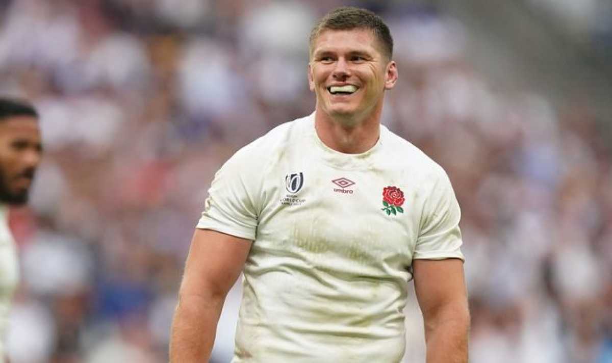 Owen Farrell Signs Two Year Deal With Racing 92, Ending England International Career