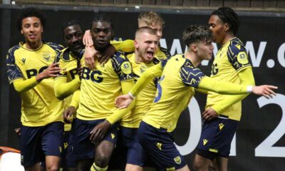 Oxford United U18s Look To Secure Victory Against Forest Green Rovers