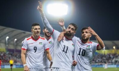 Palestine And Syria Qualify For Asian Cup Knockout Stages With Victories