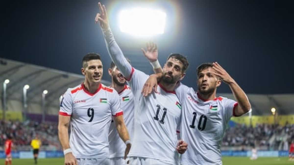 Palestine And Syria Qualify For Asian Cup Knockout Stages With Victories