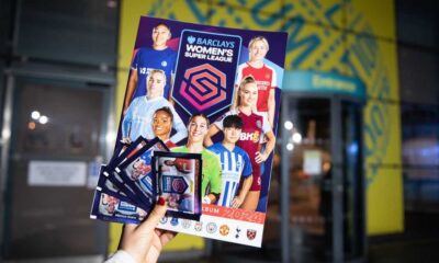 Panini Launches First Women's Domestic Football Sticker Collection, Delighting Wsl Fans