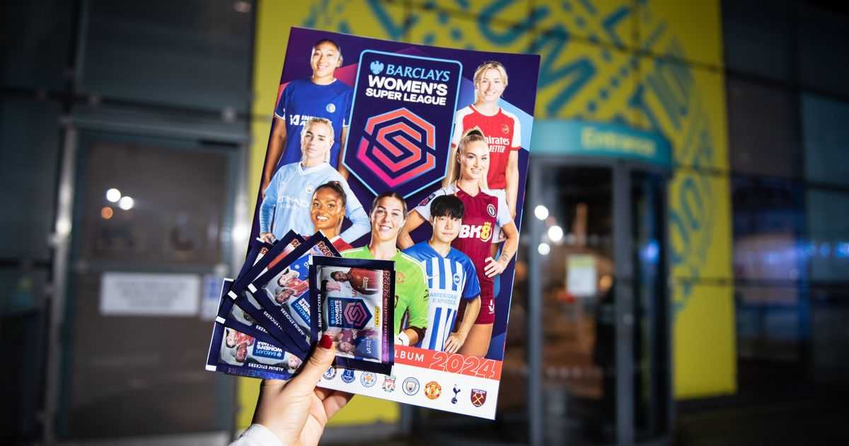 Panini Launches First Women's Domestic Football Sticker Collection, Delighting Wsl Fans