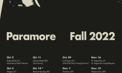 Paramore Concert Tour Announced