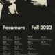 Paramore Concert Tour Announced